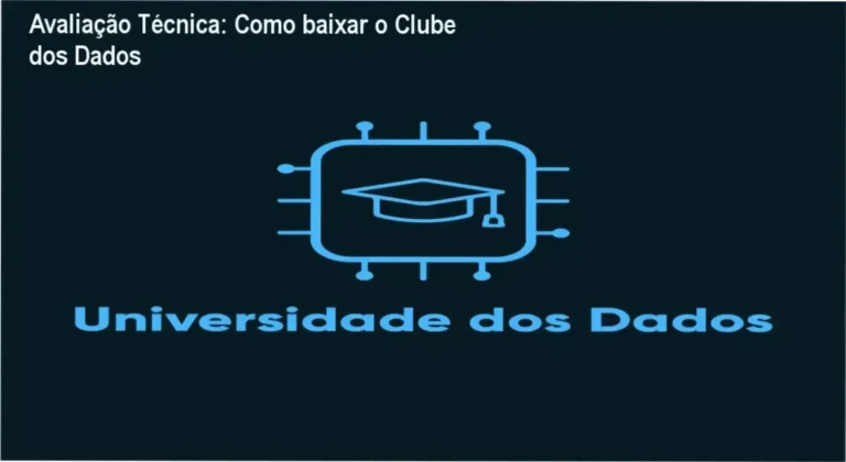 Avaliação Técnica: Como baixar o Clube dos Dados 7 Tela mostrando acesso ao Clube de Assinaturas da Universidade dos Dados para download