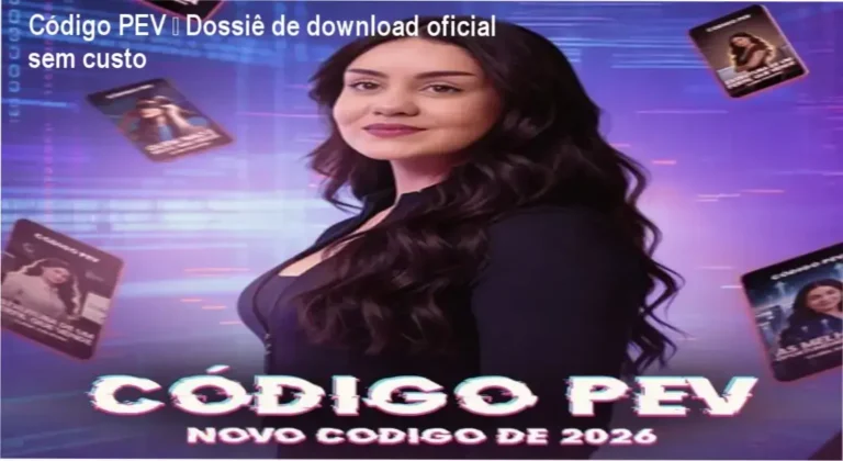 Tela mostrando acesso ao curso Código PEV após compra no site oficial
