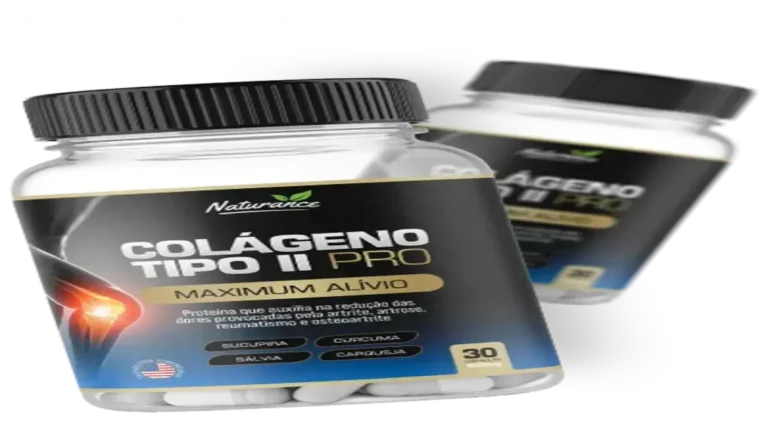 Colágeno Tipo II Maximum Alívio: Veredito Técnico & Cupons 2 Frascos de Colágeno Tipo II Maximum Alívio com selo de desconto e oferta especial