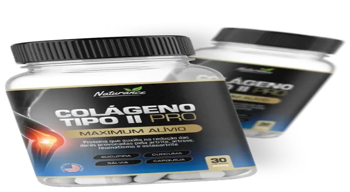 Colágeno Tipo II Maximum Alívio: Veredito Técnico & Cupons 1 Frascos de Colágeno Tipo II Maximum Alívio com selo de desconto e oferta especial