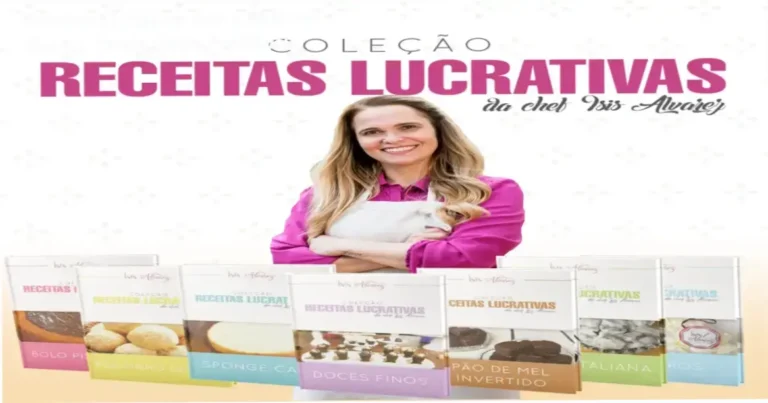 Receitas Lucrativas com a Chef Ísis Alvarez: Venda Online Profitável 7 Coleção Receitas Lucrativas da Chef Ísis Alvarez - bastidores de um sucesso online comprovado