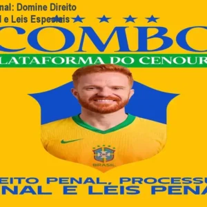 Combo 3 em 1 Penal: Domine Direito Penal, Processual e Leis Especiais