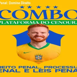Combo 3 em 1 Penal: Domine Direito Criminal