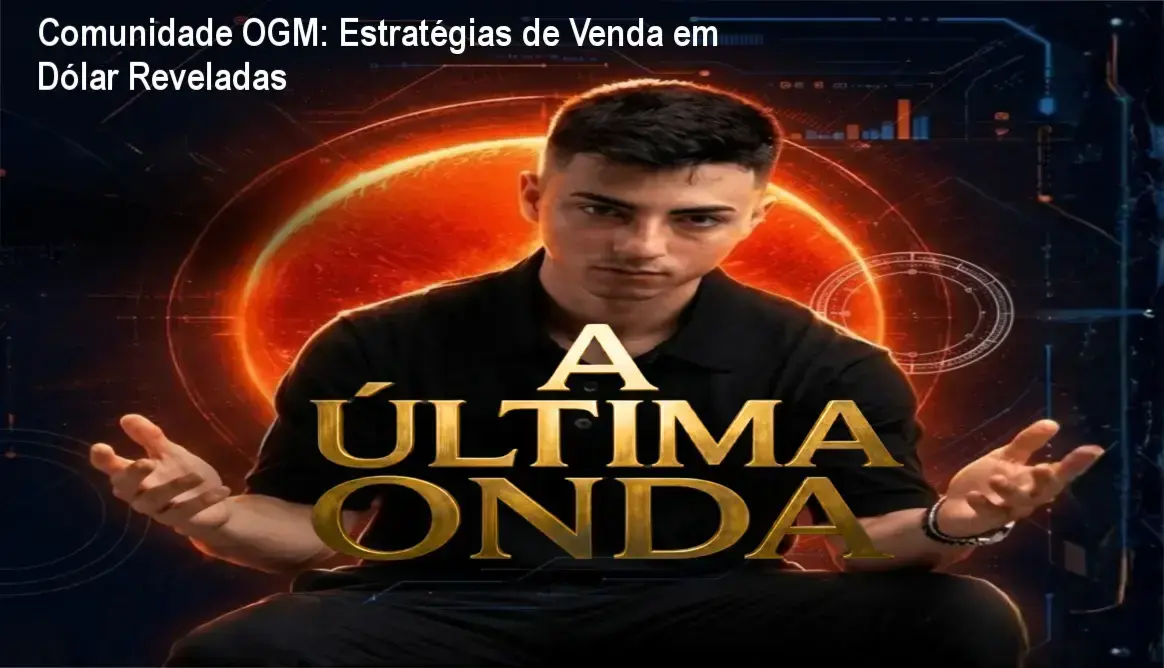 Comunidade OGM: Estratégias de Venda em Dólar Reveladas 1 Comunidade OGM liderada por Leo Batistella com bastidores do treinamento de e-commerce internacional