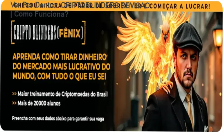 Ver Por Dentro: CRIPTOBLINDERS REVISAO | Como Funciona? 5 CRIPTOBLINDERS REVISAO: Acesso imediato ao curso de Bitcoin com metodologia exclusiva