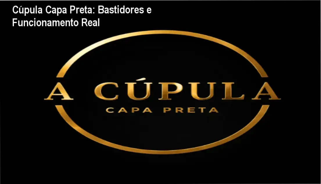 Cúpula Capa Preta ZCursos bastidores e funcionamento interno da mentoria