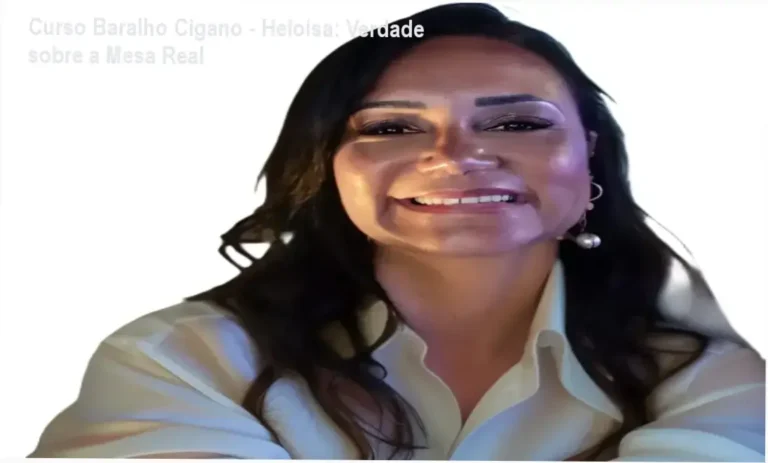 Curso Baralho Cigano – Heloisa: Verdade sobre a Mesa Real