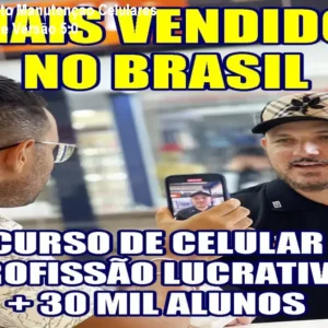Curso Completo Manutenção Celulares Android iPhone Versão 5.0