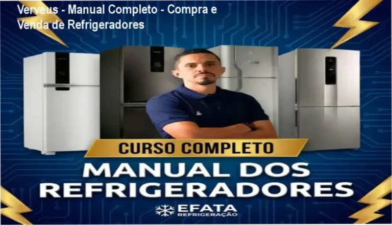 Manual completo + passo a passo técnico para comprar e vender refrigeradores com Efata Refrigeração