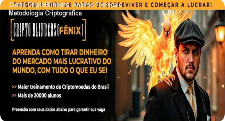 CriptoBlinders: Análise Técnica e Metodologia de Augusto Backes