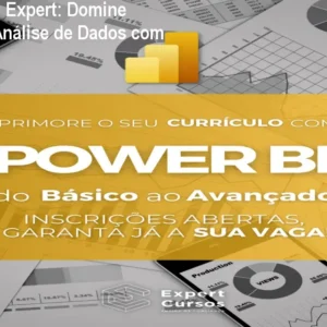 Curso Power BI Expert: Domine Dashboards e Análise de Dados com Certificado
