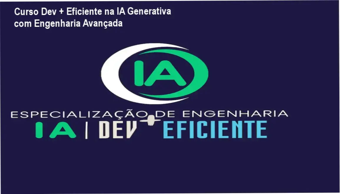 Curso Dev + Eficiente na IA Generativa com Engenharia Avançada 1 Engenharia de Software com IA Generativa - Curso técnico da Zup com Alberto Oliveira