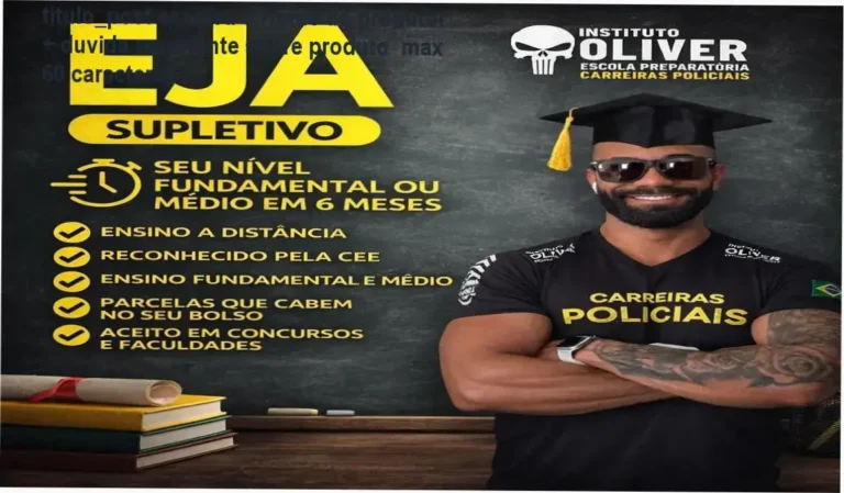 titulo_post escreva o Nome do produtor + duvida recorrente sobre produto max 60 caracteres 10 Curso EJA Online do Instituto Óliver - Bastidores e Funcionamento Interno