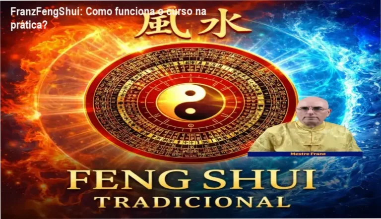 FranzFengShui: Como funciona o curso na prática? 2 Curso de Feng Shui Tradicional Completo FranzFengShui bastidores e funcionamento interno