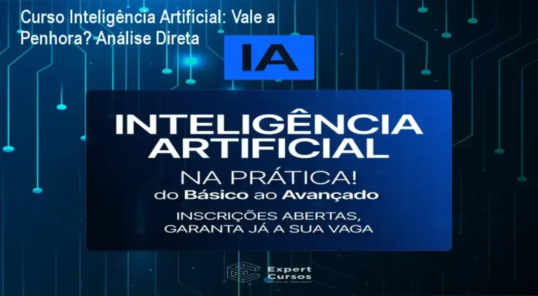 Curso Inteligência Artificial Expert por Diogo - Review Técnica
