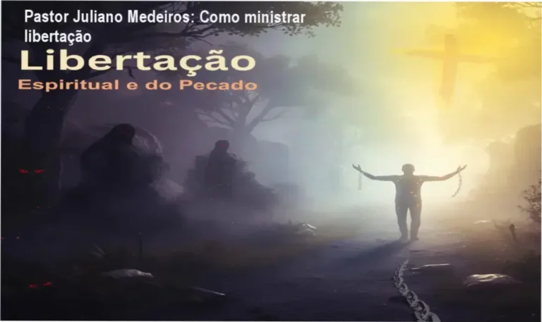 Pastor Juliano Medeiros: Como ministrar libertação 7 Curso de Libertação Completo Pastor Juliano Medeiros bastidores e visão interna do treinamento