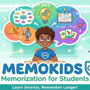 Memokids: Técnicas de Memorização para Crianças e Adolescentes | Memory Academy