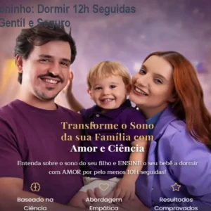 Mestres do Soninho: Dormir 12h Seguidas com Método Gentil e Seguro