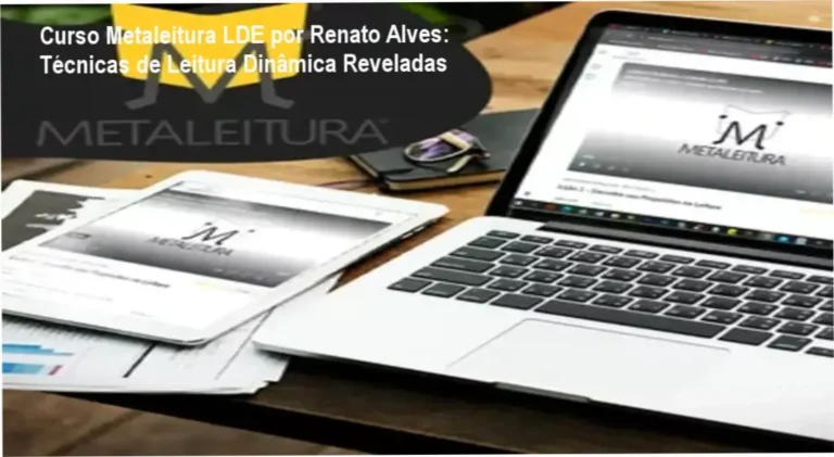 Curso Metaleitura LDE pelo especialista Renato Alves: métodos neurocientíficos para leitura dinâmica em prática