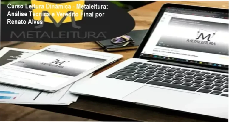 Curso Metaleitura - Método de leitura dinâmica validado pela neurociência com foco em retenção de conteúdo