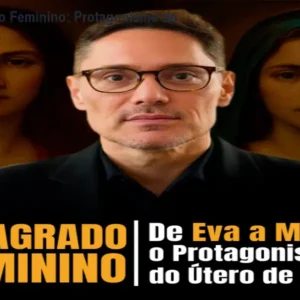 Curso Sagrado Feminino: Protagonismo do Útero de Deus