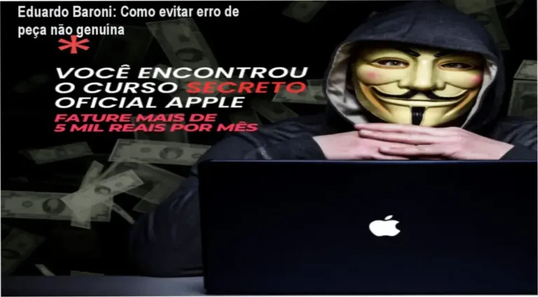 Curso Oficial Apple Eduardo Baroni bastidores e funcionamento interno do treinamento