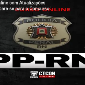 Curso PPRN Online com Atualizações Semanais - Prepare-se para o Concurso