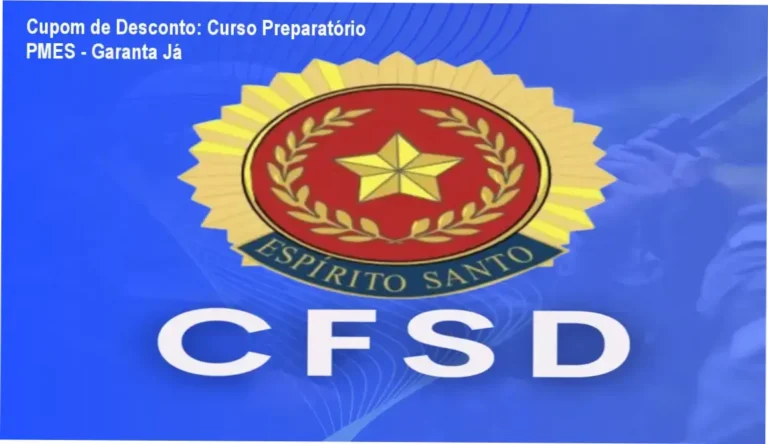Curso Preparatório para Soldado da PMES SQ10 – Credibilidade e confiança da Hotmart (5 anos)