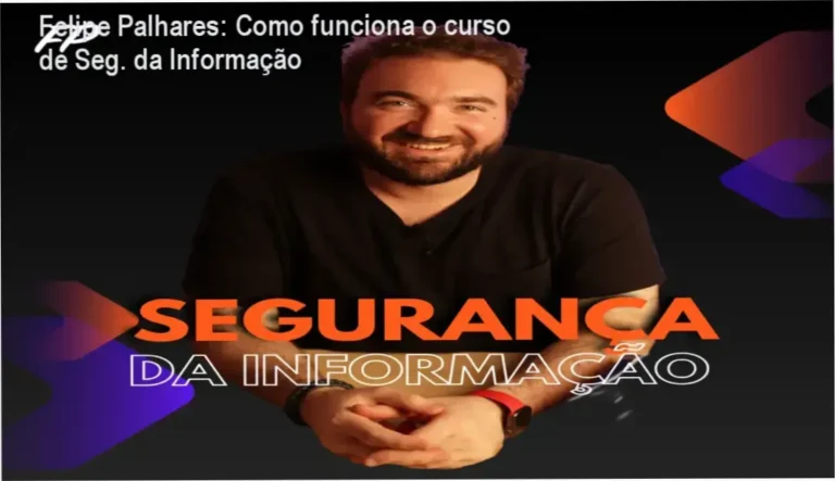 Felipe Palhares: Como funciona o curso de Seg. da Informação 7 Curso Online Segurança da Informação Felipe Palhares bastidores e visão interna