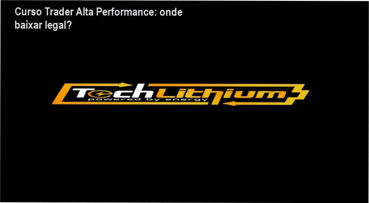 Imagem ilustrativa do curso online de trader de alta performance com destaque para download oficial