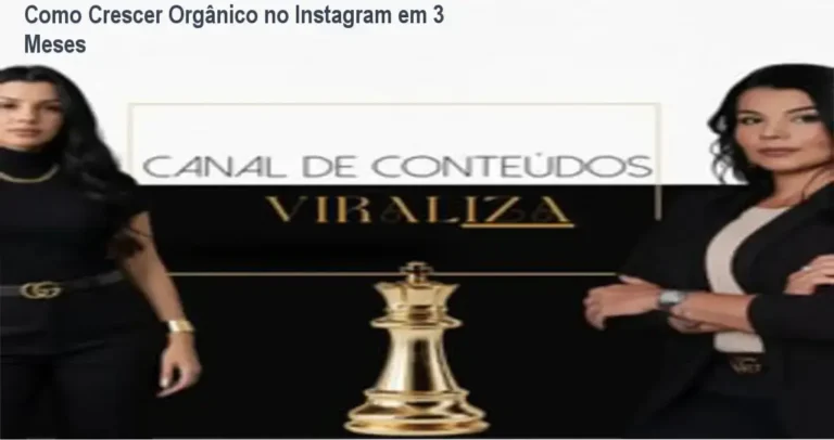 Imagem ilustrativa do Curso VIRALIZA para crescimento orgânico no Instagram com foco em Reels e engajamento prático