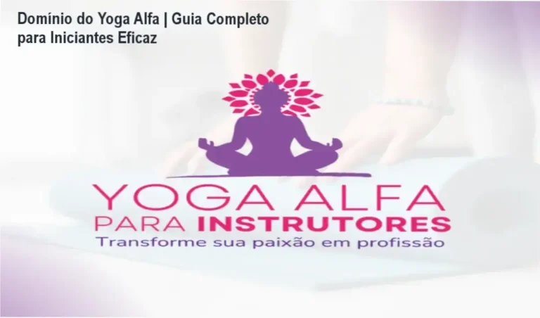 Curso de Yoga Alfa Alpha por trás: conteúdo estruturado, metodologias de respiração e meditação integradas. Estúdio com alunos praticando