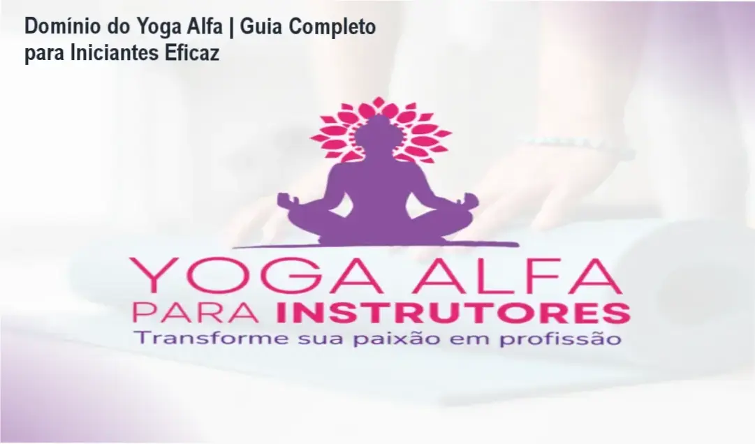 Curso de Yoga Alfa Alpha por trás: conteúdo estruturado, metodologias de respiração e meditação integradas. Estúdio com alunos praticando