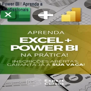 Curso de Excel e Power BI – Aprenda a Criar Dashboards Profissionais