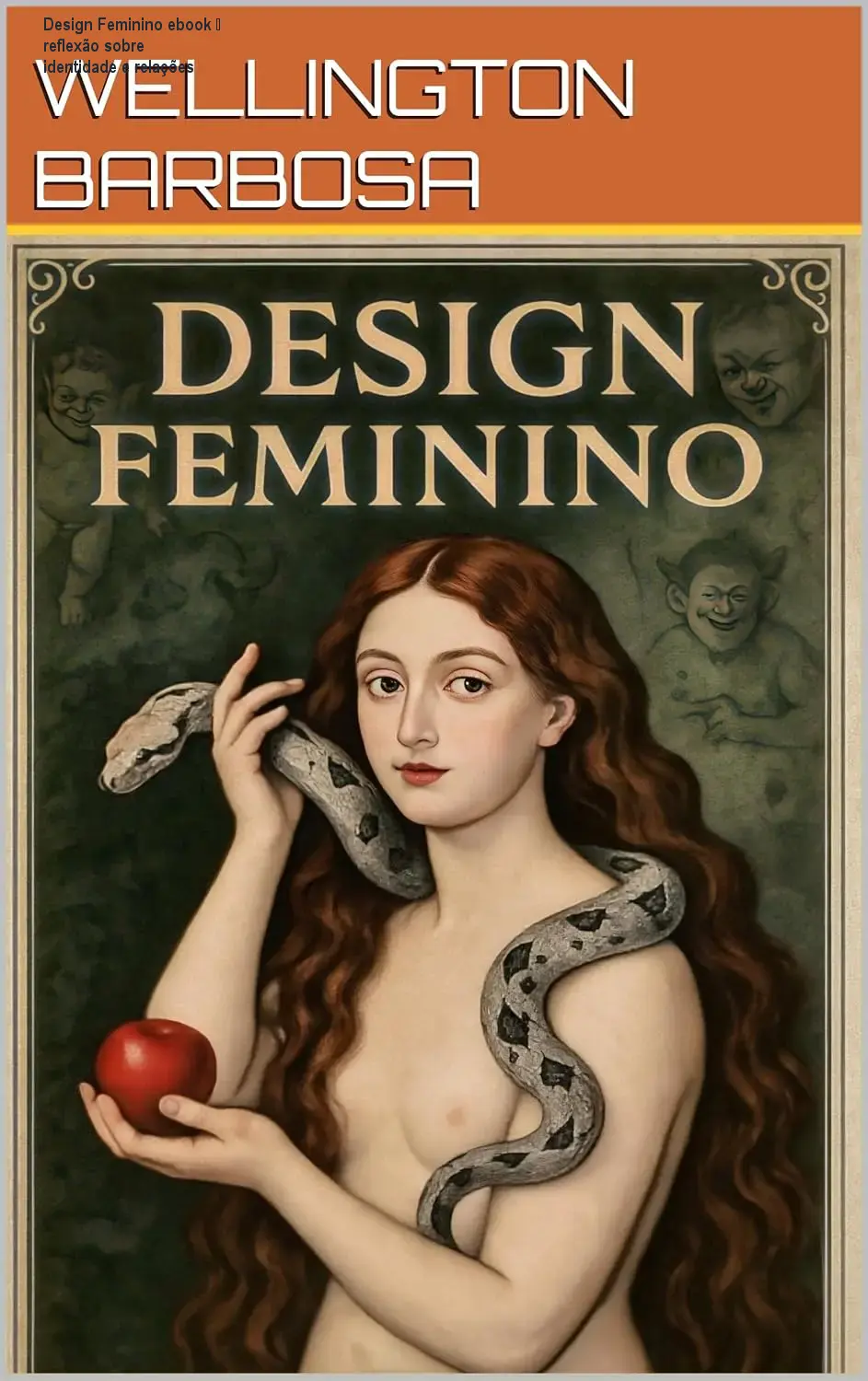 Design Feminino ebook – reflexão sobre identidade e relações 1 Design Feminino ebook – reflexão sobre identidade e relações