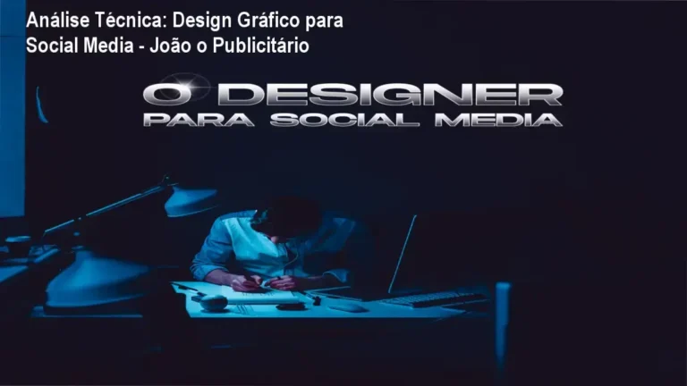 Interior do curso de Design Gráfico para Social Media com João o Publicitário - interface da plataforma e materiais exclusivos