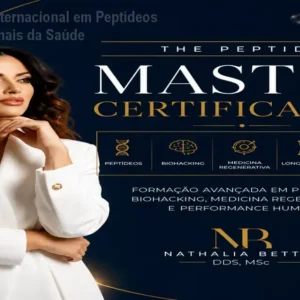 Certificação Internacional em Peptídeos para Profissionais da Saúde