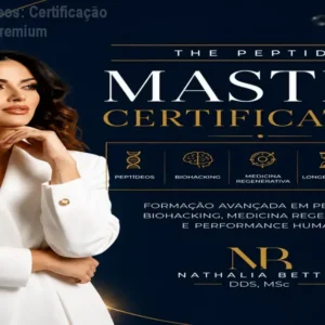 Domine Peptídeos: Certificação Internacional Premium