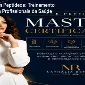 Certificação em Peptídeos: Treinamento Avançado para Profissionais da Saúde