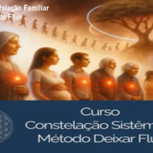 Curso Vip Constelação Familiar Sistêmica - Deixar Fluir