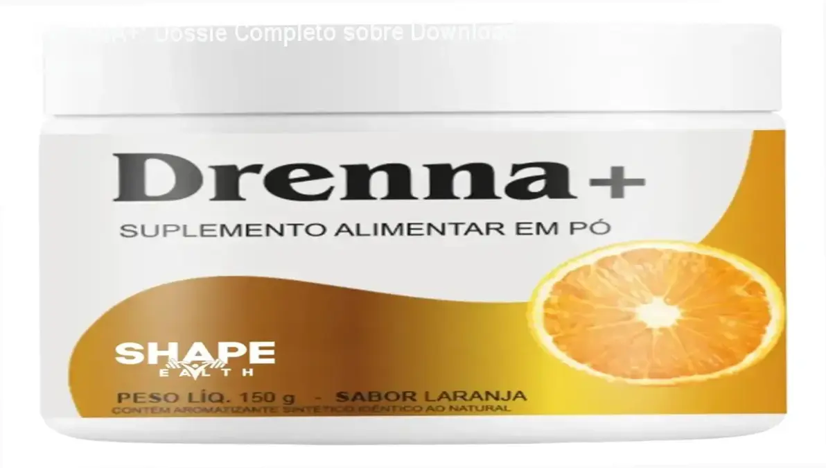 DRENNA+: Dossiê Completo sobre Download Oficial 1 Representação do produto DRENNA+ e acesso seguro ao download oficial