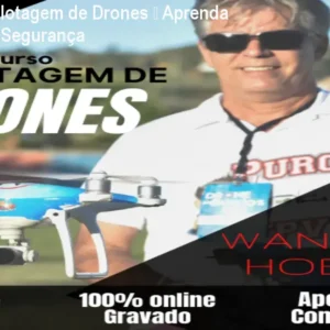 Curso de Pilotagem de Drones – Aprenda a Voar com Segurança