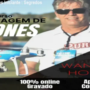 Curso de Drones Iniciante – Segredos desde 2008