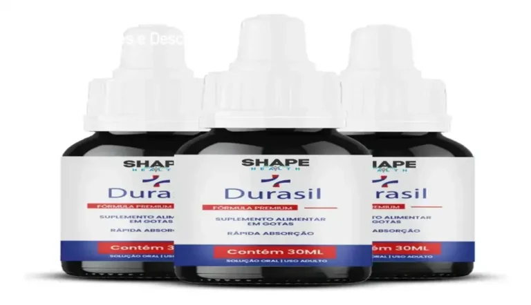 Durasil: Controle da Ejaculação, Ereções Firmes e Desconto 7 Frasco de Durasil ao lado de cupom de desconto, simbolizando controle ejaculatório e oferta especial