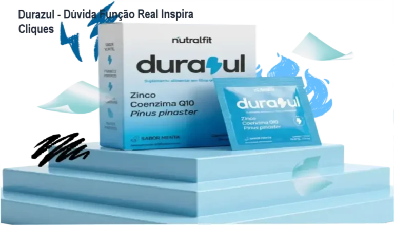 Durazul - Dúvida Função Real Inspira Cliques 5 Durazul adesivo sublingual para melhora da performance sexual e circulação