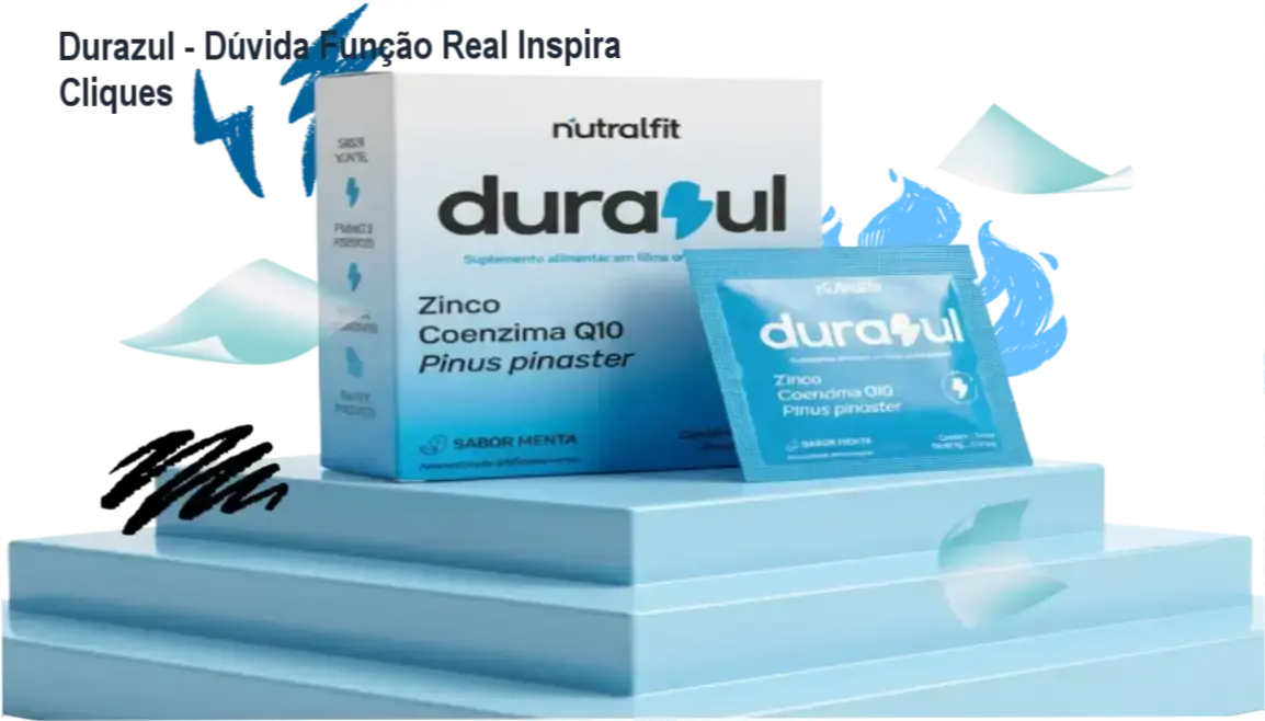 Durazul adesivo sublingual para melhora da performance sexual e circulação