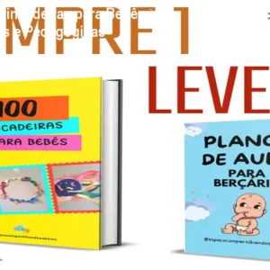 E-book 100 Brincadeiras para Bebês – Ideias Práticas e Pedagógicas