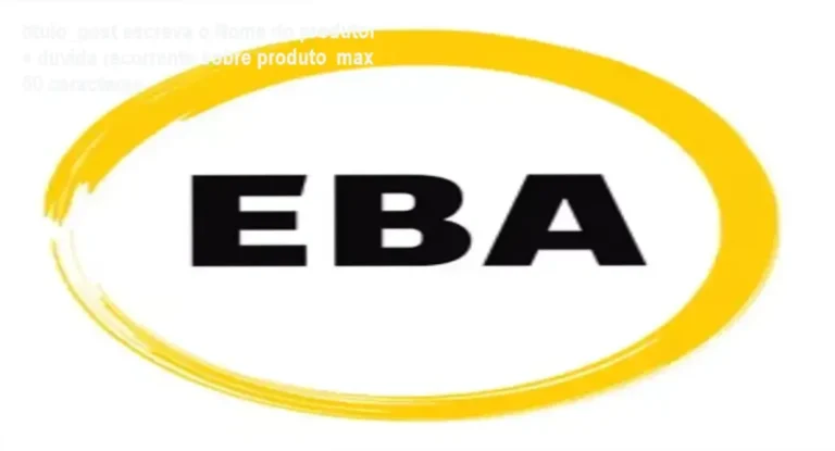 titulo_post escreva o Nome do produtor + duvida recorrente sobre produto max 60 caracteres 6 EBA Ecossistema - Renata Biaggi revelando bastidores, funcionamento e visão interna