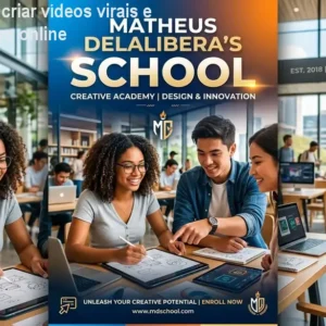 Curso IA para criar vídeos virais e ganhar dinheiro online