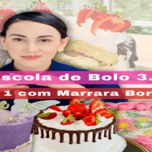 Curso de Confeitaria Online - Escola de Bolo 3.0